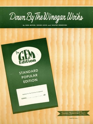 cover image of Down by the Winegar Woiks